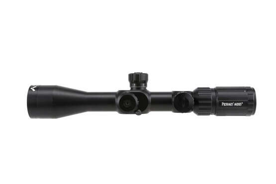 The Primary Arms HUD DMR scope features a 30mm tube diameter